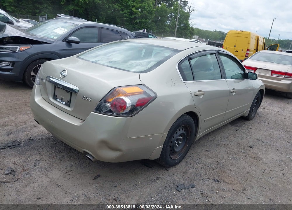 2010 NISSAN ALTIMA 2.5 S VIN: 1N4AL2AP7AN477120