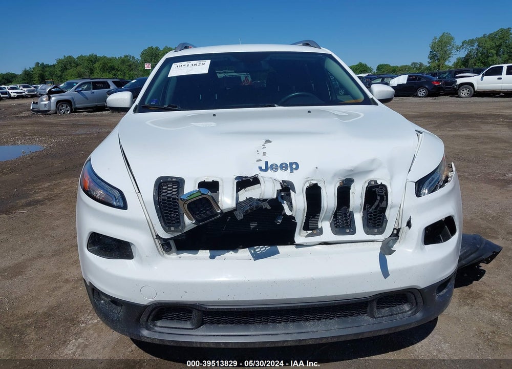2014 JEEP CHEROKEE LATITUDE VIN: 1C4PJLCB7EW126709