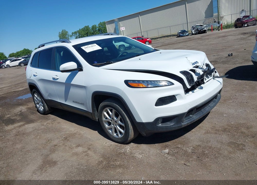 2014 JEEP CHEROKEE LATITUDE VIN: 1C4PJLCB7EW126709