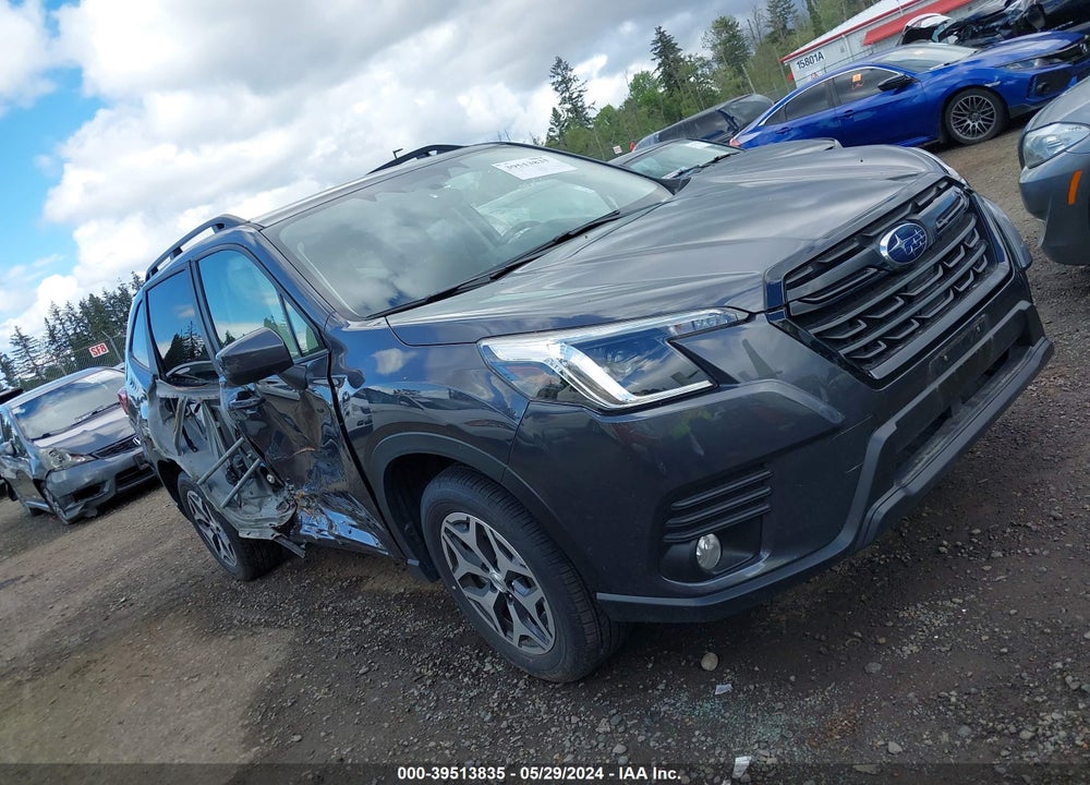 2023 SUBARU FORESTER PREMIUM VIN: JF2SKAEC8PH509536