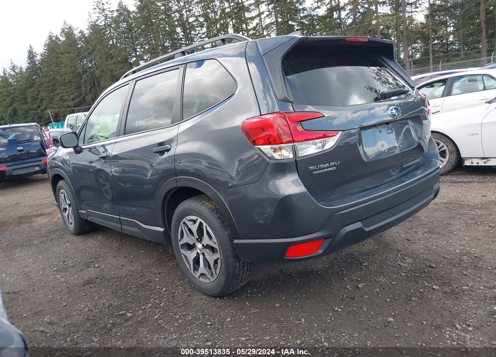 2023 SUBARU FORESTER PREMIUM VIN: JF2SKAEC8PH509536
