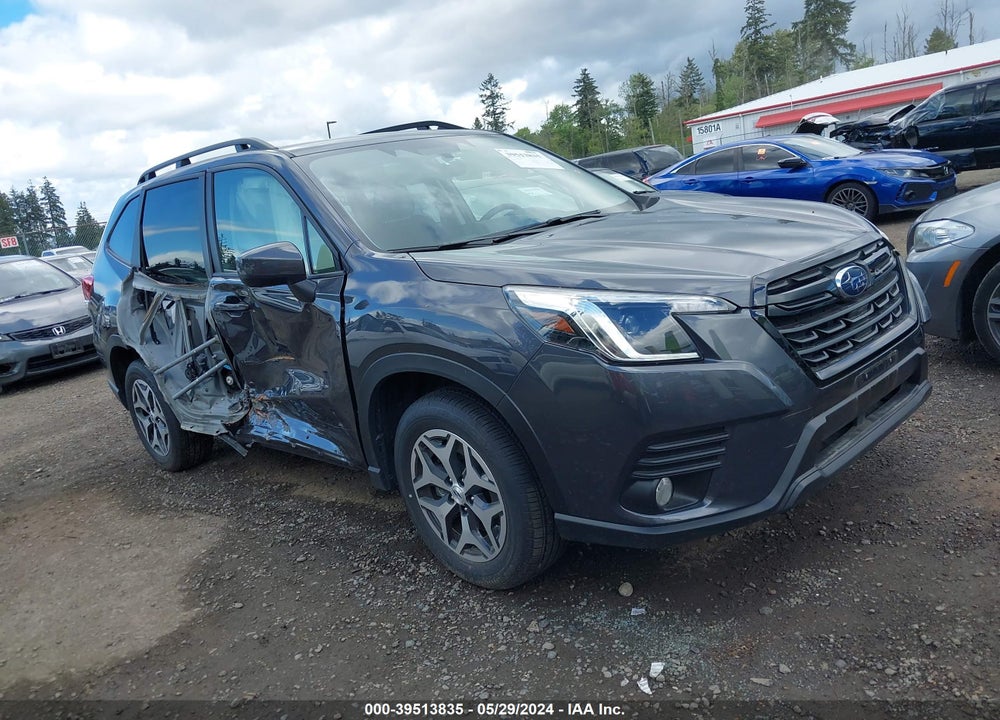 2023 SUBARU FORESTER PREMIUM VIN: JF2SKAEC8PH509536
