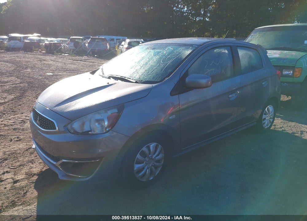 2017 MITSUBISHI MIRAGE ES VIN: ML32A3HJ3HH006847