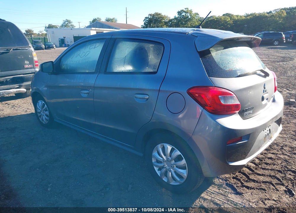 2017 MITSUBISHI MIRAGE ES VIN: ML32A3HJ3HH006847