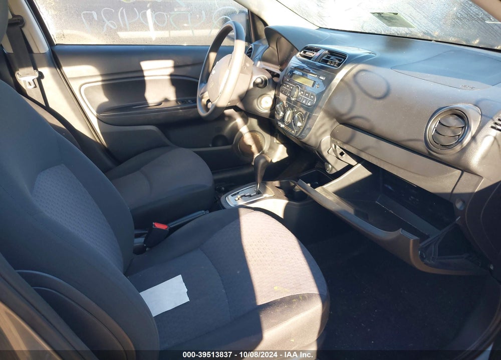2017 MITSUBISHI MIRAGE ES VIN: ML32A3HJ3HH006847