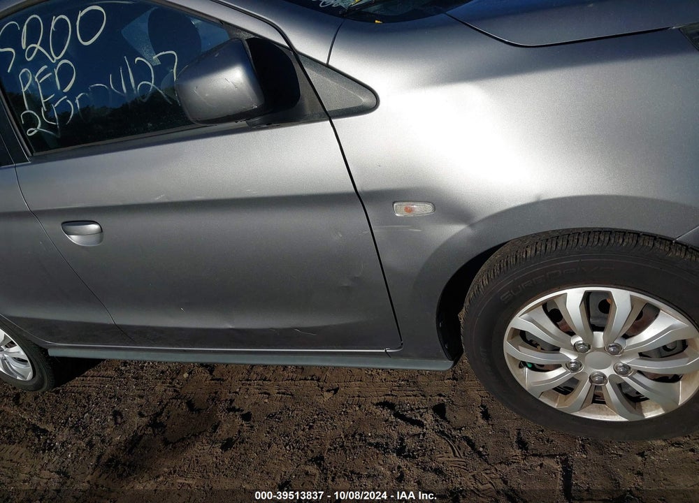 2017 MITSUBISHI MIRAGE ES VIN: ML32A3HJ3HH006847