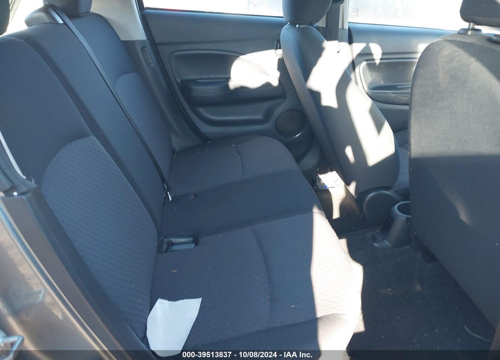 2017 MITSUBISHI MIRAGE ES VIN: ML32A3HJ3HH006847