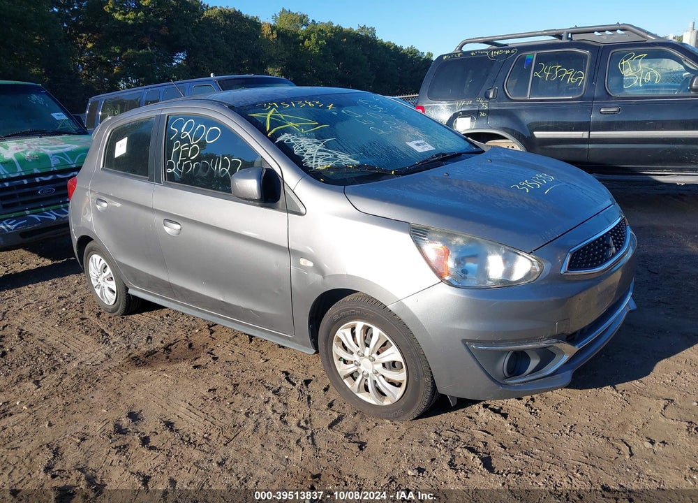 2017 MITSUBISHI MIRAGE ES VIN: ML32A3HJ3HH006847