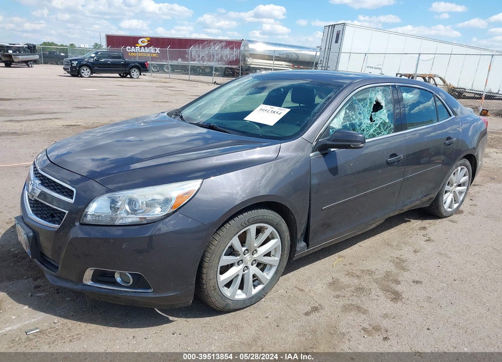 2013 CHEVROLET MALIBU 3LT VIN: 1G11G5SX0DF339585