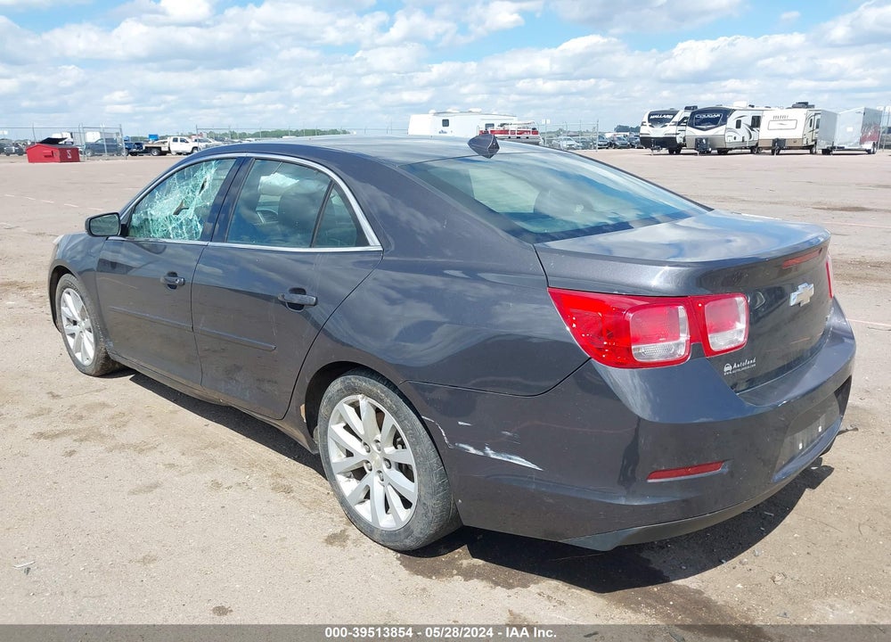 2013 CHEVROLET MALIBU 3LT VIN: 1G11G5SX0DF339585
