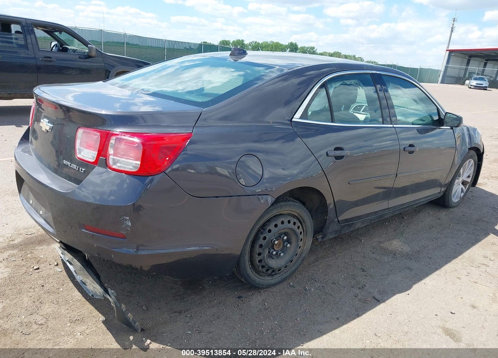 2013 CHEVROLET MALIBU 3LT VIN: 1G11G5SX0DF339585