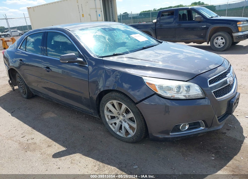 2013 CHEVROLET MALIBU 3LT VIN: 1G11G5SX0DF339585