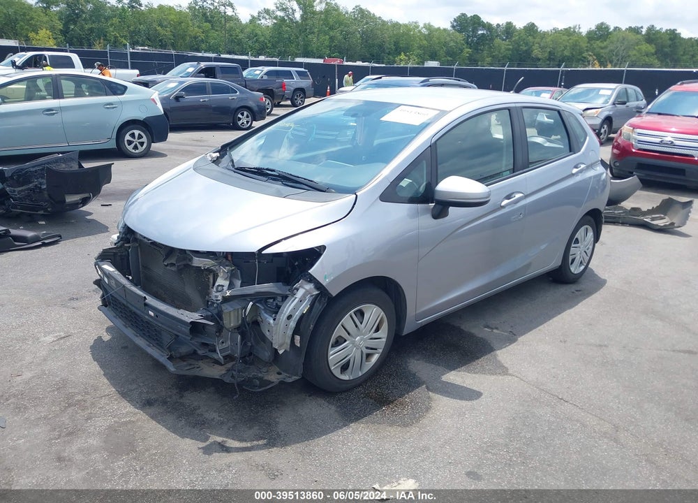 2020 HONDA FIT LX VIN: 3HGGK5H40LM700357