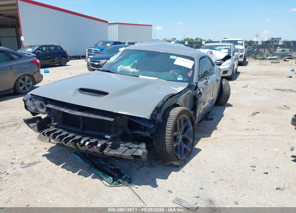 2023 DODGE CHALLENGER R/T VIN: 2C3CDZBT1PH630049