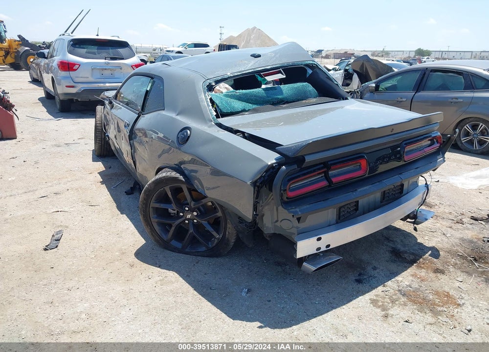 2023 DODGE CHALLENGER R/T VIN: 2C3CDZBT1PH630049