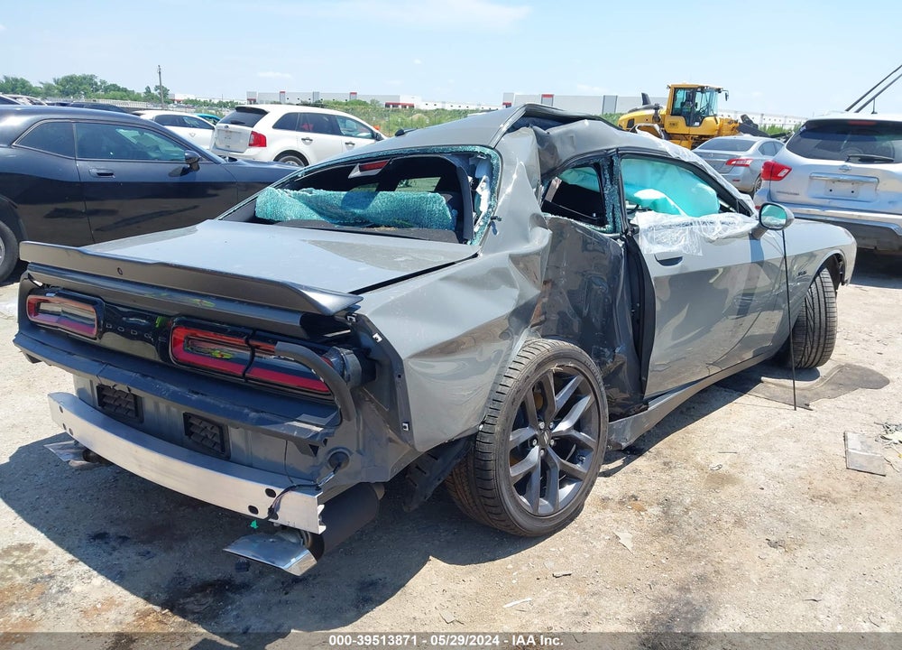 2023 DODGE CHALLENGER R/T VIN: 2C3CDZBT1PH630049