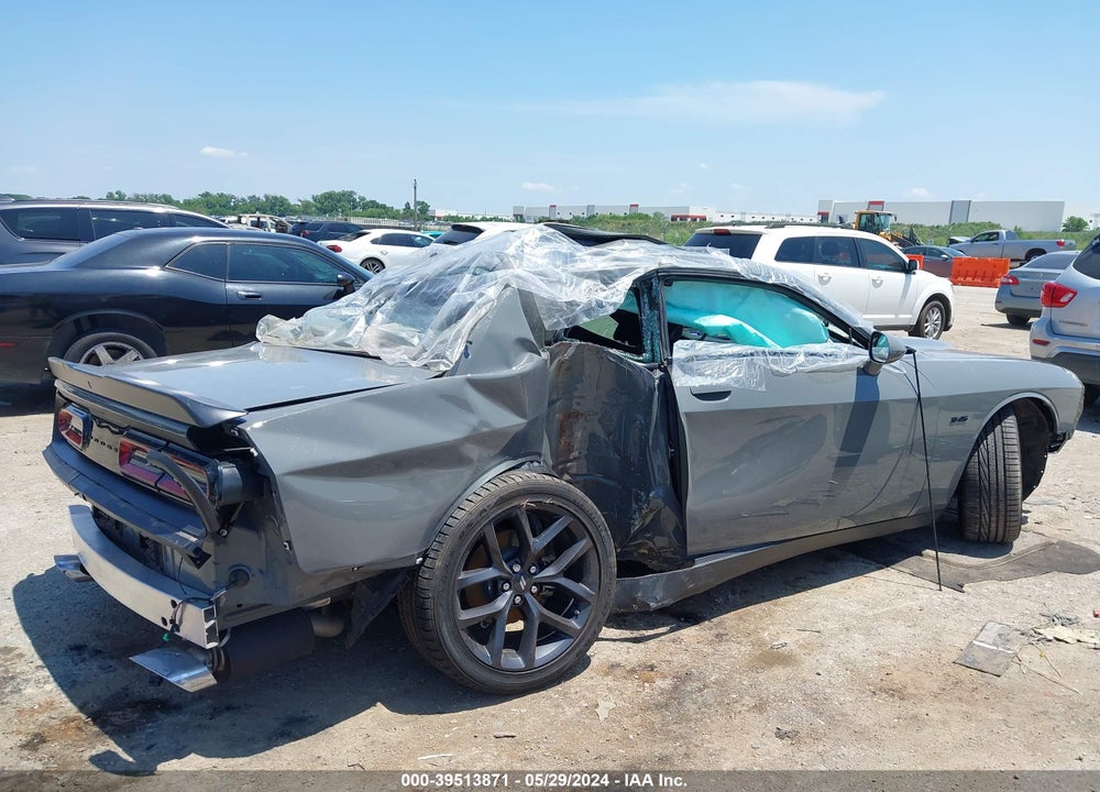 2023 DODGE CHALLENGER R/T VIN: 2C3CDZBT1PH630049