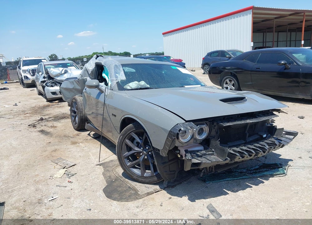 2023 DODGE CHALLENGER R/T VIN: 2C3CDZBT1PH630049