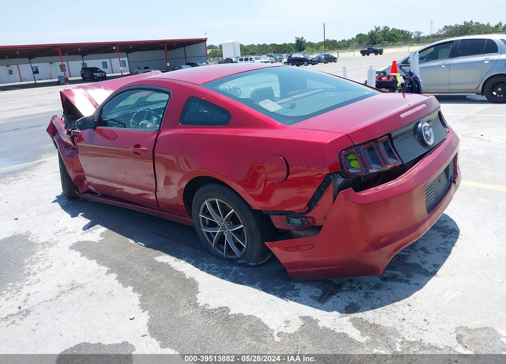 2014 FORD MUSTANG V6 VIN: 1ZVBP8AM4E5251079