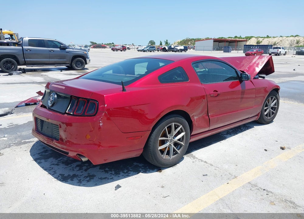 2014 FORD MUSTANG V6 VIN: 1ZVBP8AM4E5251079