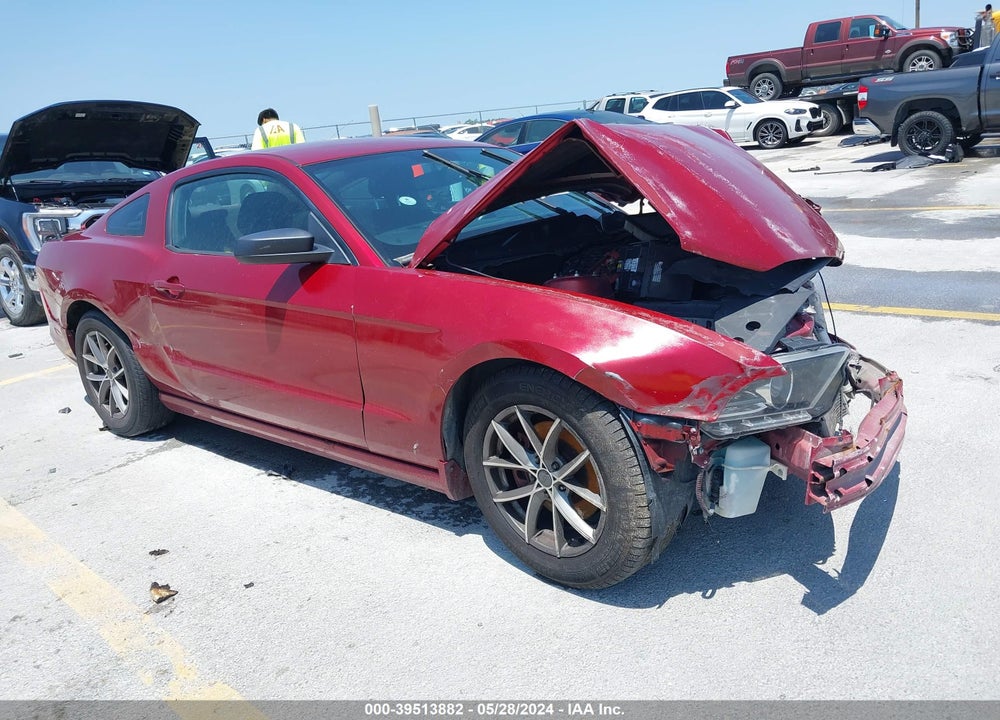2014 FORD MUSTANG V6 VIN: 1ZVBP8AM4E5251079