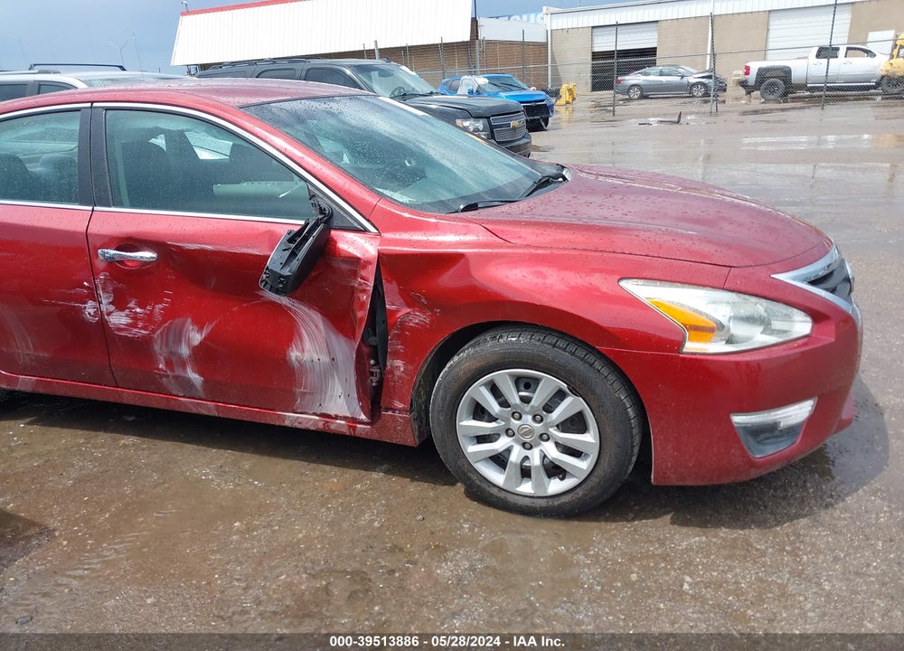 2015 NISSAN ALTIMA 2.5/2.5 S/2.5 SL/2.5 SV VIN: 1N4AL3AP5FC115165
