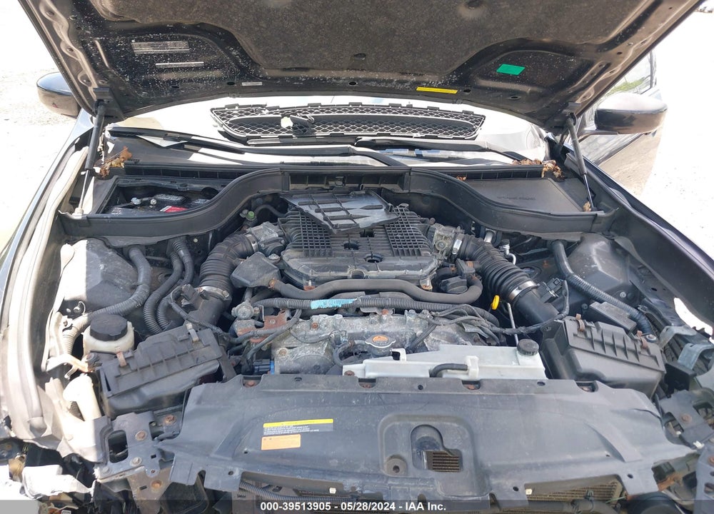 2012 INFINITI G25X VIN: JN1DV6AR1CM730308