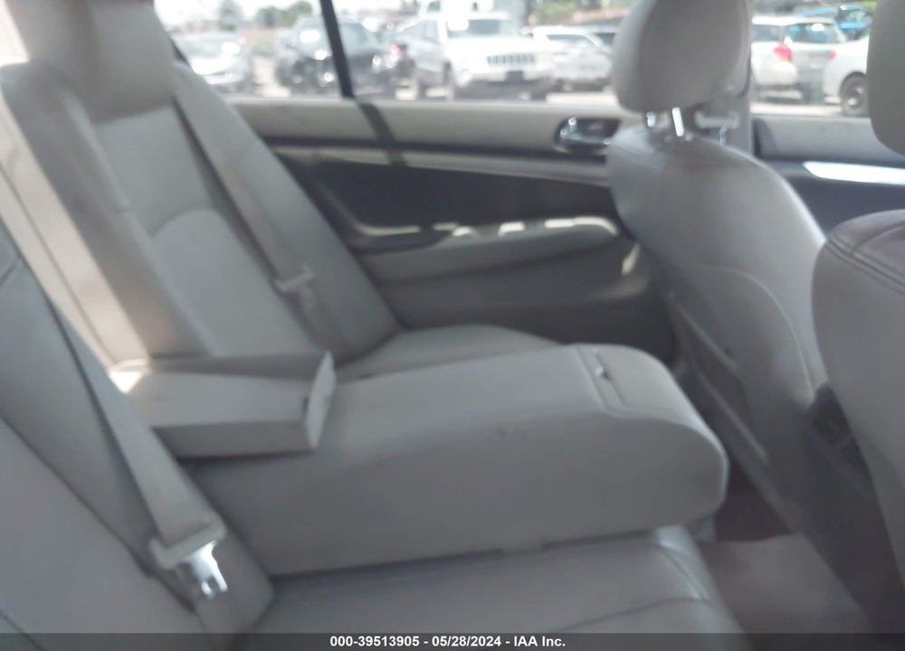 2012 INFINITI G25X VIN: JN1DV6AR1CM730308