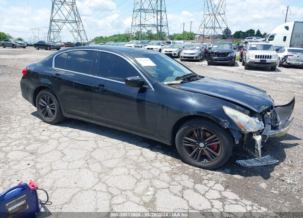 2012 INFINITI G25X VIN: JN1DV6AR1CM730308