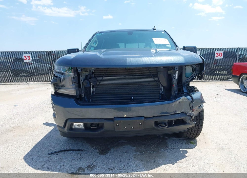 2020 CHEVROLET SILVERADO 1500 2WD SHORT BED RST VIN: 3GCPWDED7LG395584