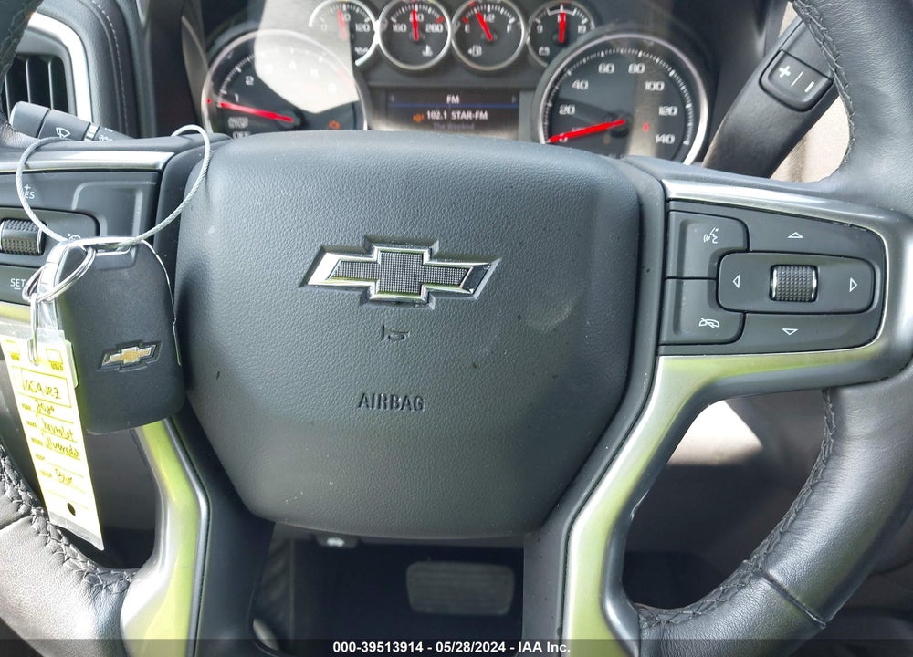 2020 CHEVROLET SILVERADO 1500 2WD SHORT BED RST VIN: 3GCPWDED7LG395584