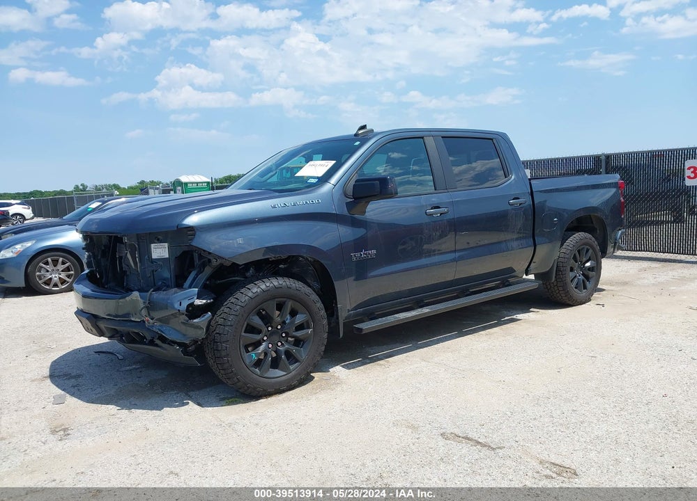 2020 CHEVROLET SILVERADO 1500 2WD SHORT BED RST VIN: 3GCPWDED7LG395584