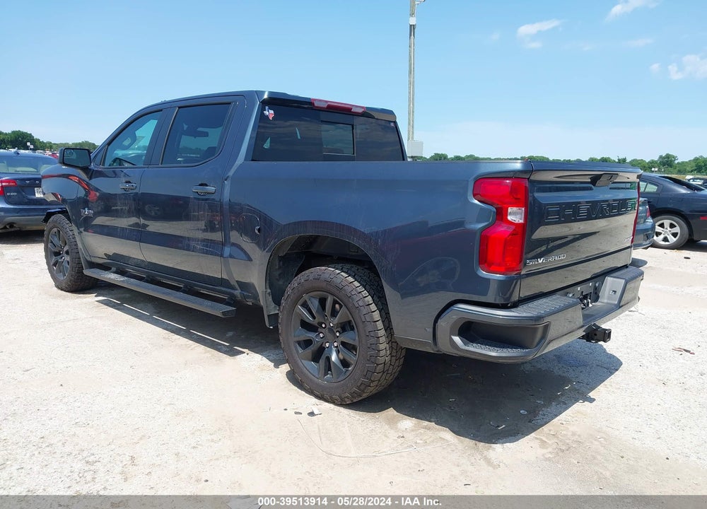 2020 CHEVROLET SILVERADO 1500 2WD SHORT BED RST VIN: 3GCPWDED7LG395584