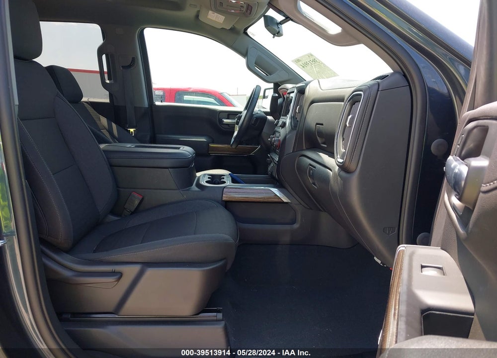 2020 CHEVROLET SILVERADO 1500 2WD SHORT BED RST VIN: 3GCPWDED7LG395584