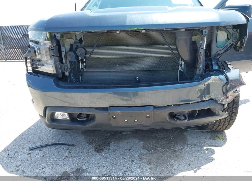 2020 CHEVROLET SILVERADO 1500 2WD SHORT BED RST VIN: 3GCPWDED7LG395584
