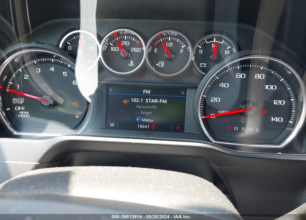 2020 CHEVROLET SILVERADO 1500 2WD SHORT BED RST VIN: 3GCPWDED7LG395584