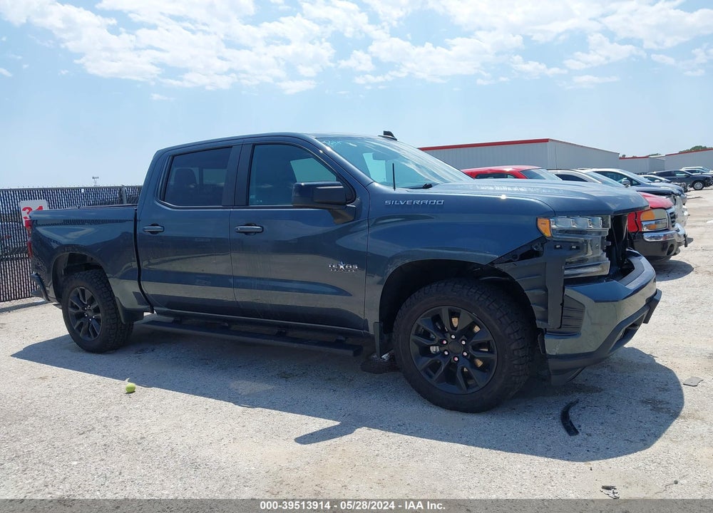 2020 CHEVROLET SILVERADO 1500 2WD SHORT BED RST VIN: 3GCPWDED7LG395584