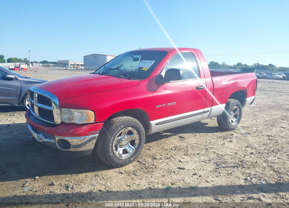 2005 DODGE RAM 1500 ST VIN: 1D7HA16N65J614499