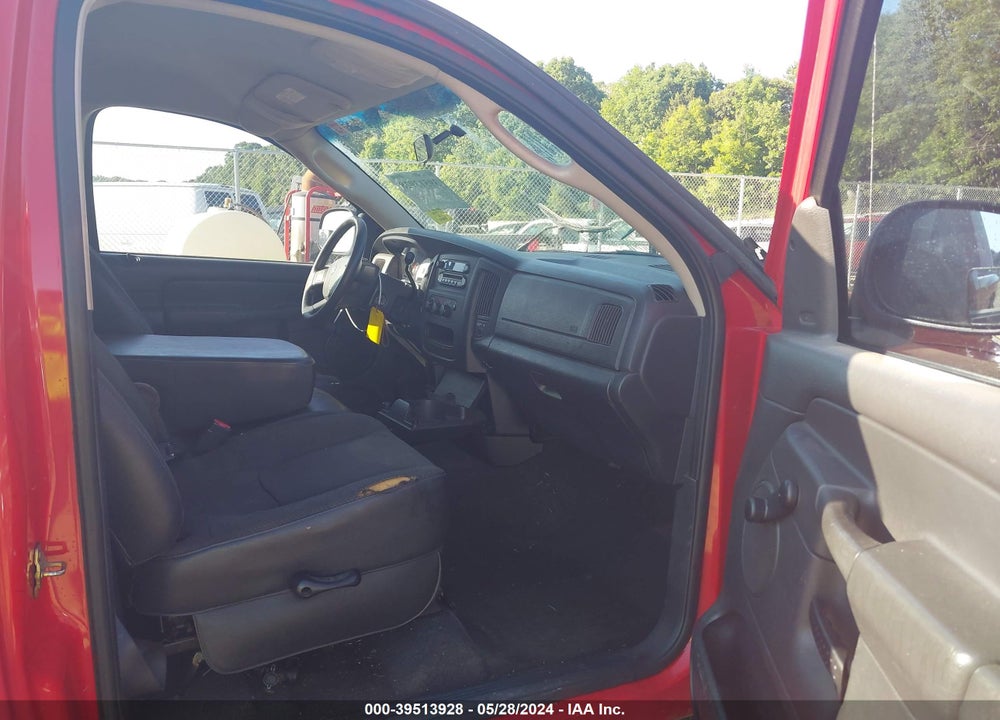 2005 DODGE RAM 1500 ST VIN: 1D7HA16N65J614499