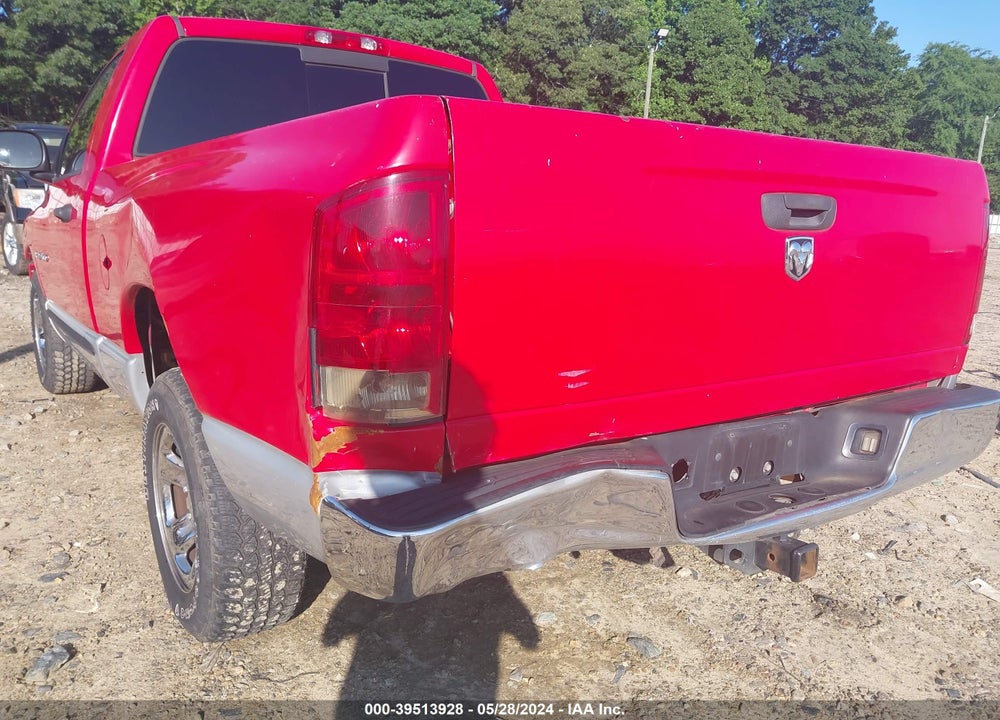 2005 DODGE RAM 1500 ST VIN: 1D7HA16N65J614499