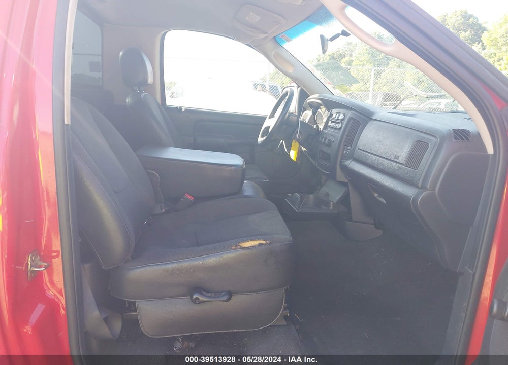 2005 DODGE RAM 1500 ST VIN: 1D7HA16N65J614499