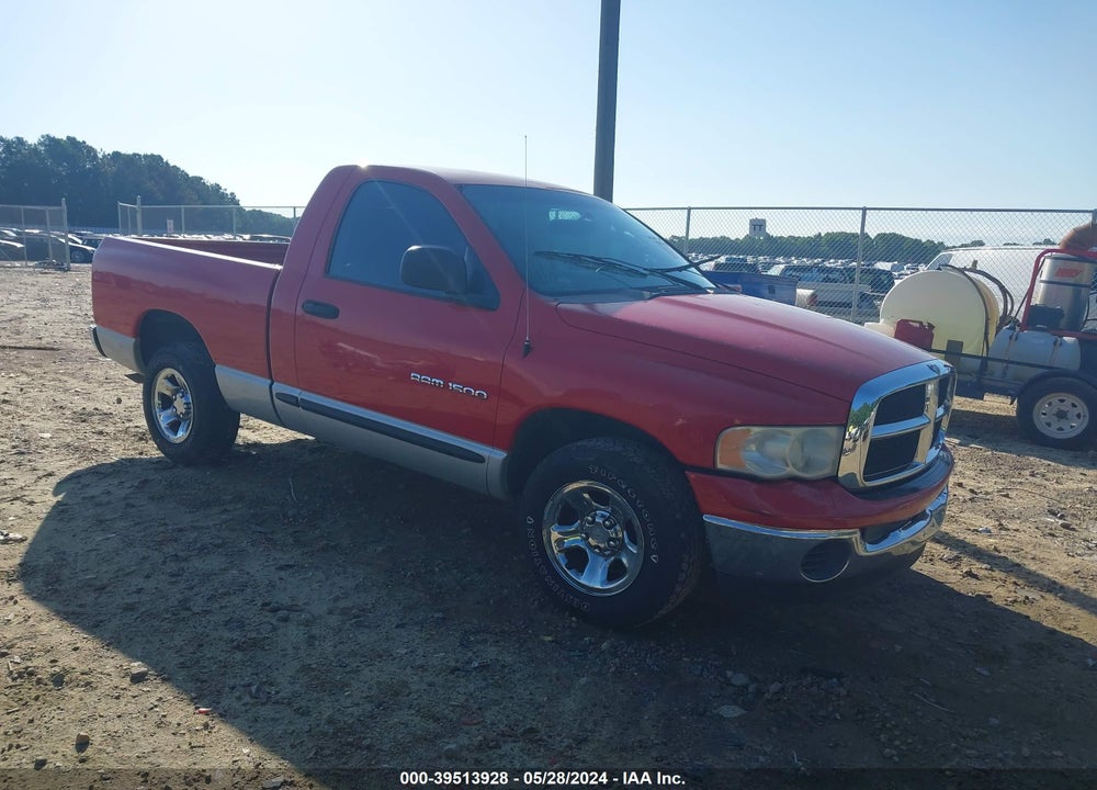 2005 DODGE RAM 1500 ST VIN: 1D7HA16N65J614499