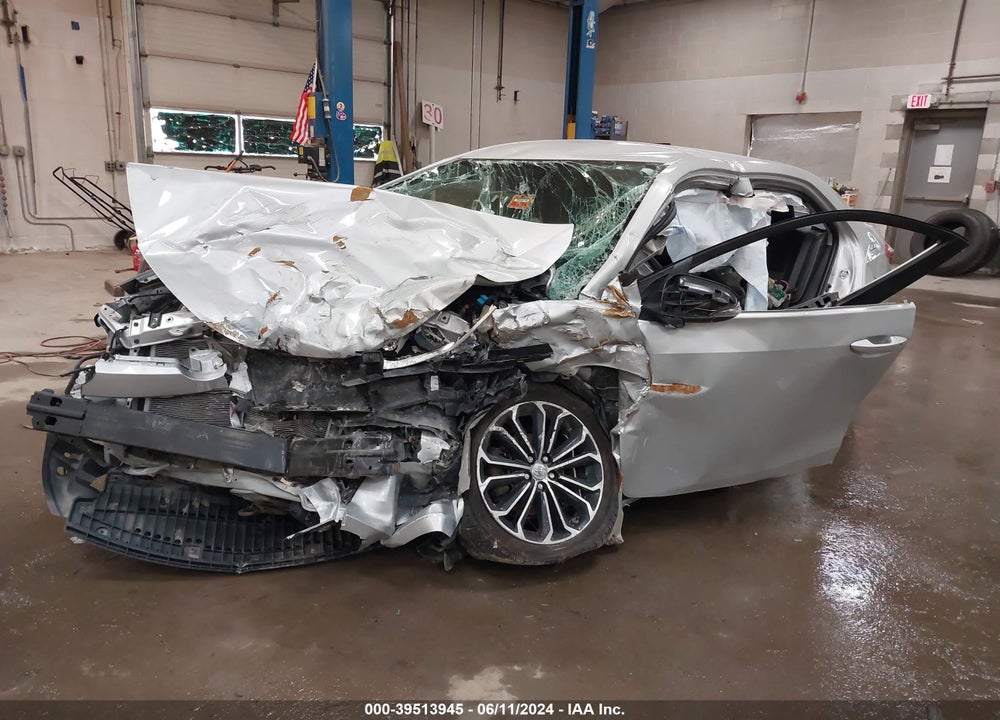2016 TOYOTA COROLLA S PLUS VIN: 2T1BURHE8GC542111