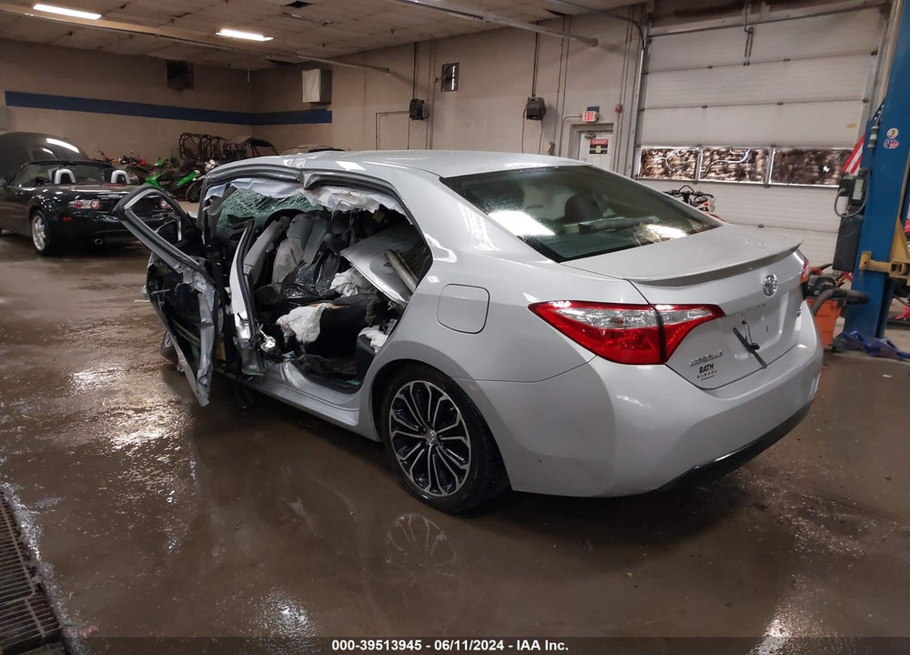 2016 TOYOTA COROLLA S PLUS VIN: 2T1BURHE8GC542111