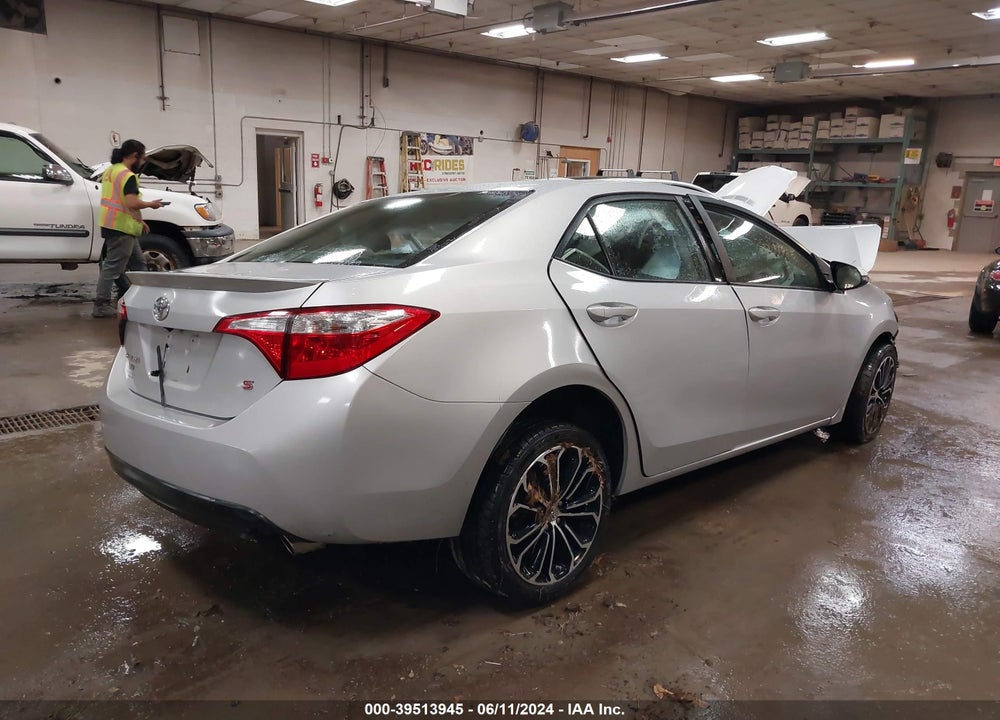 2016 TOYOTA COROLLA S PLUS VIN: 2T1BURHE8GC542111