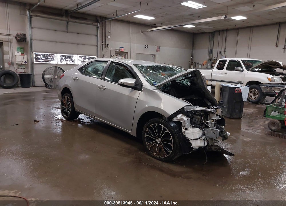 2016 TOYOTA COROLLA S PLUS VIN: 2T1BURHE8GC542111