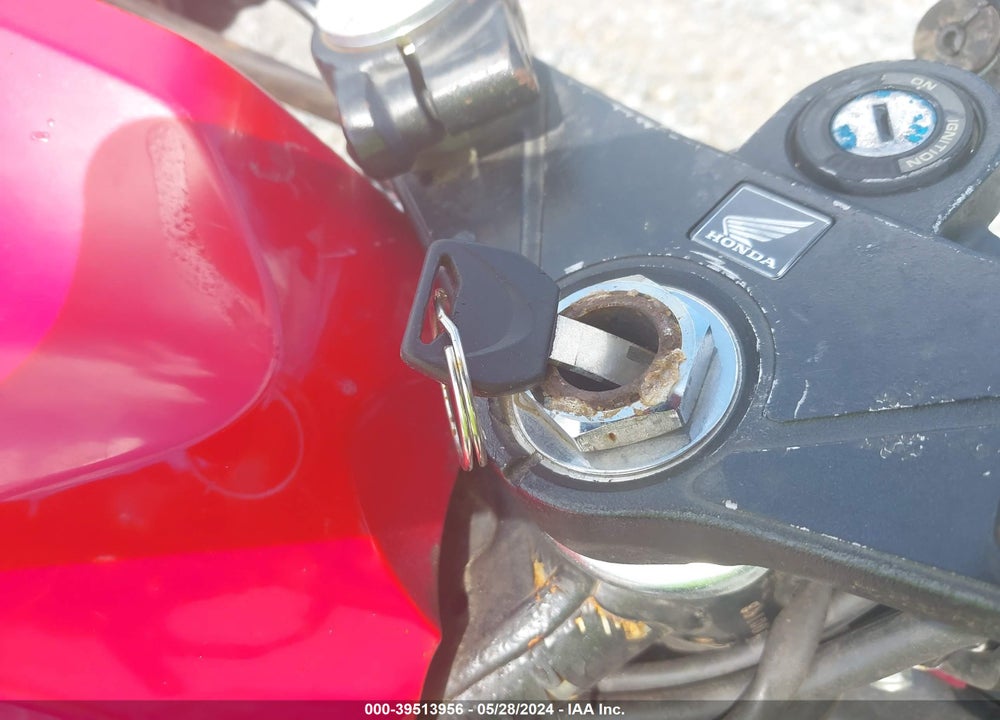 2019 HONDA CBR300 R VIN: MLHNC510XK5500193