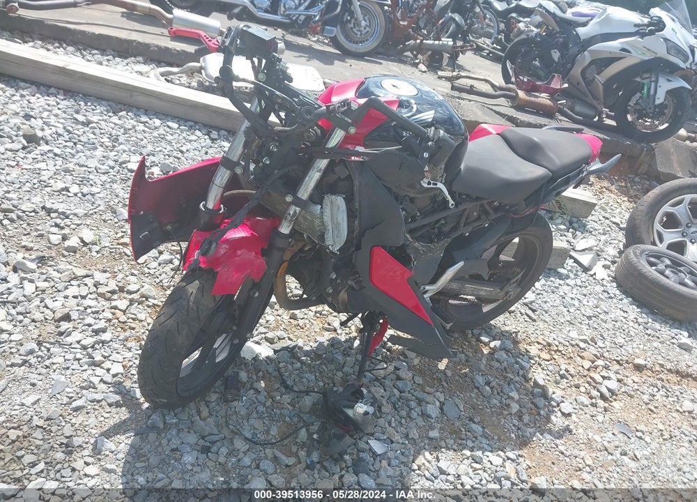2019 HONDA CBR300 R VIN: MLHNC510XK5500193