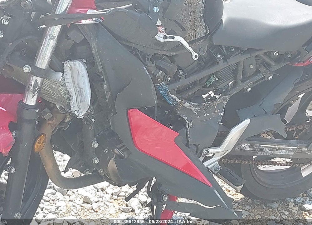 2019 HONDA CBR300 R VIN: MLHNC510XK5500193