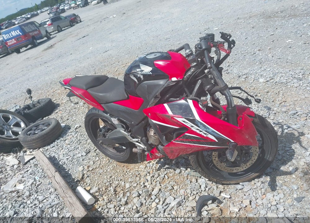 2019 HONDA CBR300 R VIN: MLHNC510XK5500193